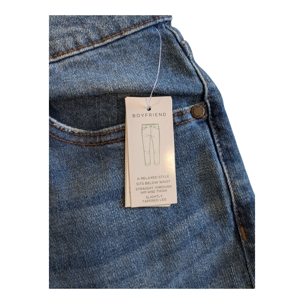 Women's Blue Jeans - Picture 4 of 6
